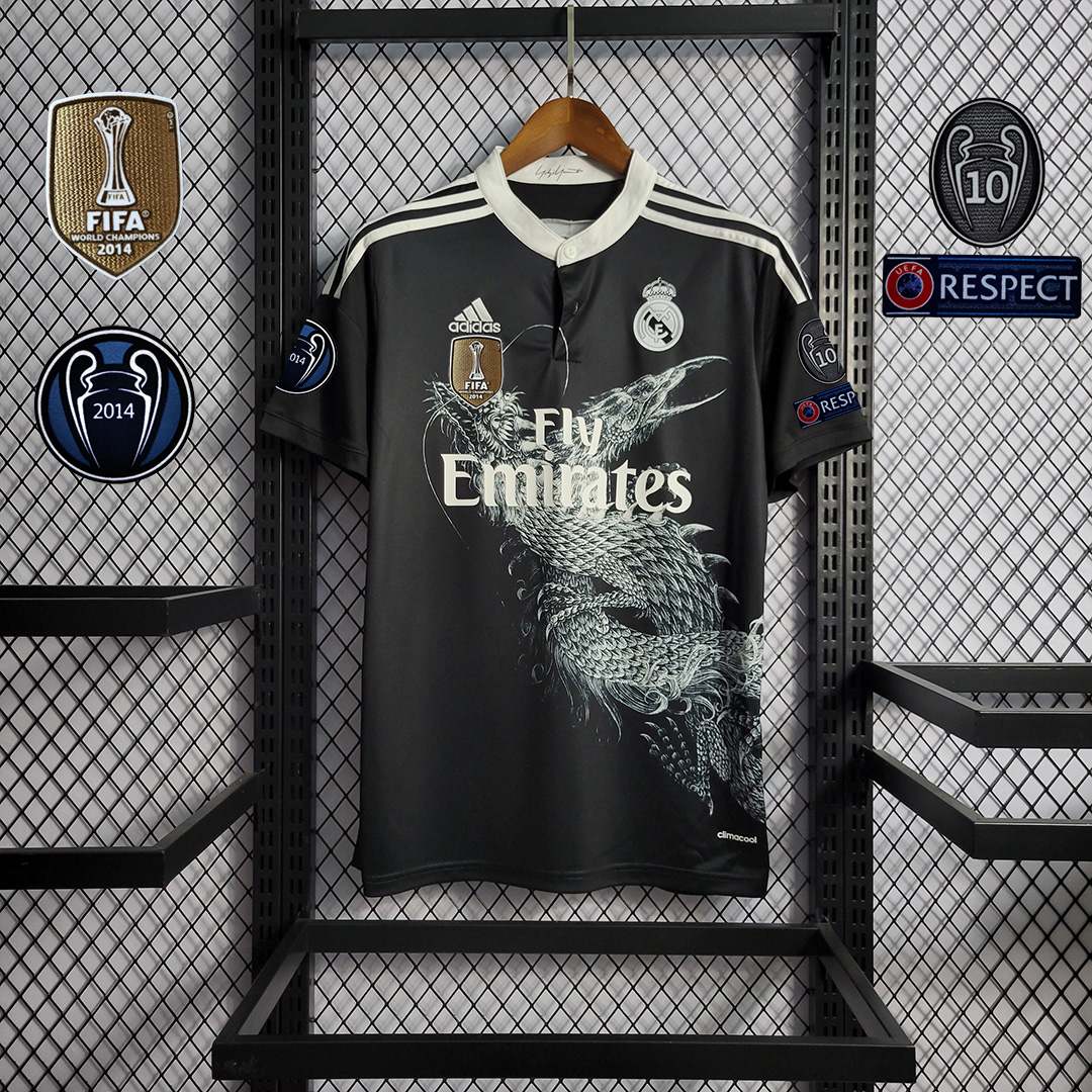 2014/15 Real Madrid Ronaldo#7 Third Away Retro Jersey - view 10