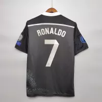 2014/15 Real Madrid Ronaldo#7 Third Away Retro Jersey - view 1
