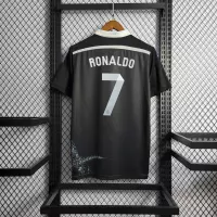 2014/15 Real Madrid Ronaldo#7 Third Away Retro Jersey - view 4