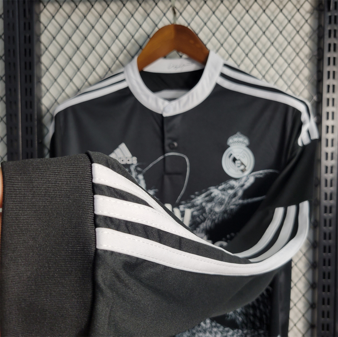 2014/15 Real Madrid Third Away Retro Jersey Long Sleeve - view 16