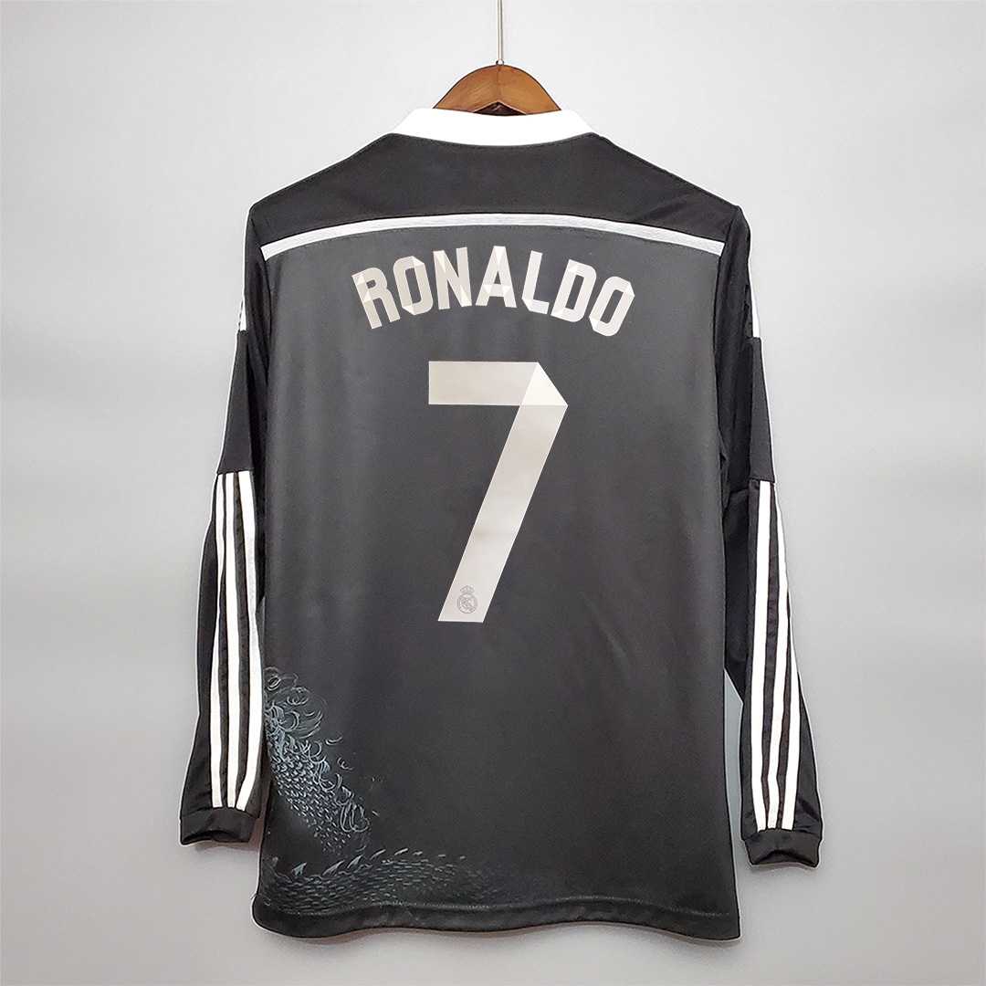 2014/15 Real Madrid Third Away Retro Jersey Long Sleeve - view 19
