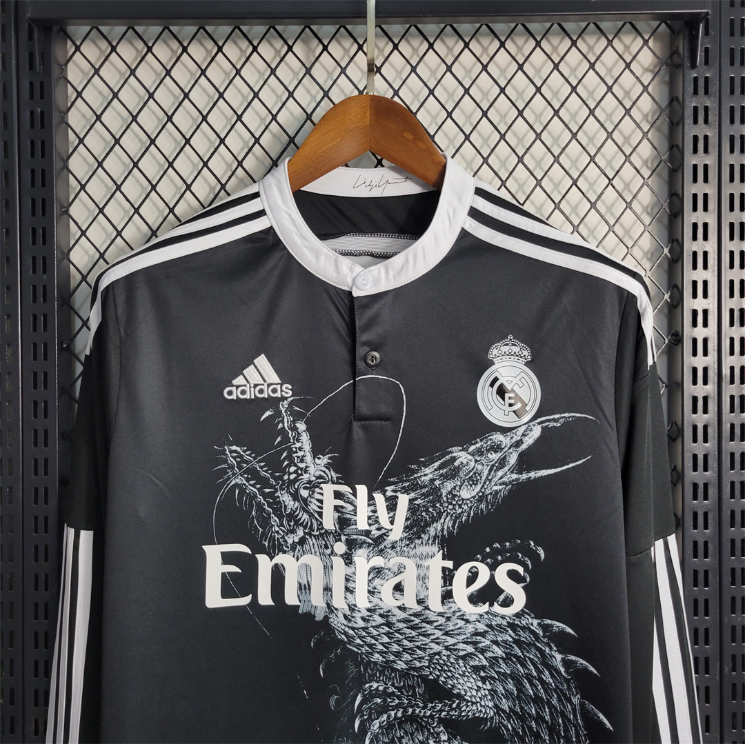 2014/15 Real Madrid Third Away Retro Jersey Long Sleeve - view 8