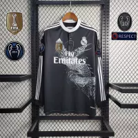2014/15 Real Madrid Third Away Retro Jersey Long Sleeve - view 13