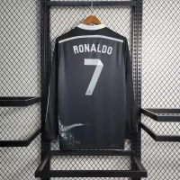 2014/15 Real Madrid Third Away Retro Jersey Long Sleeve - view 6