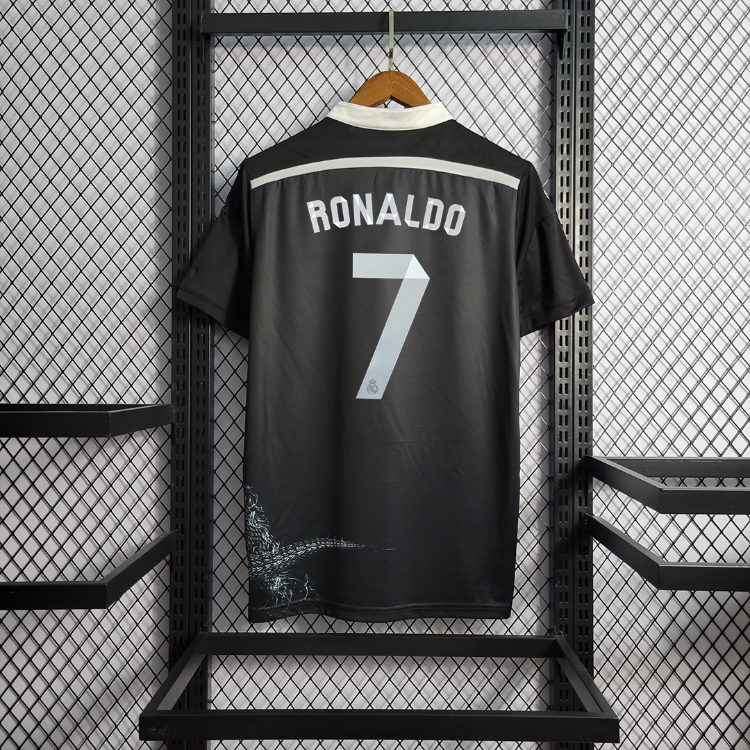 2014/15 Real Madrid Third Away Retro Jersey - view 12