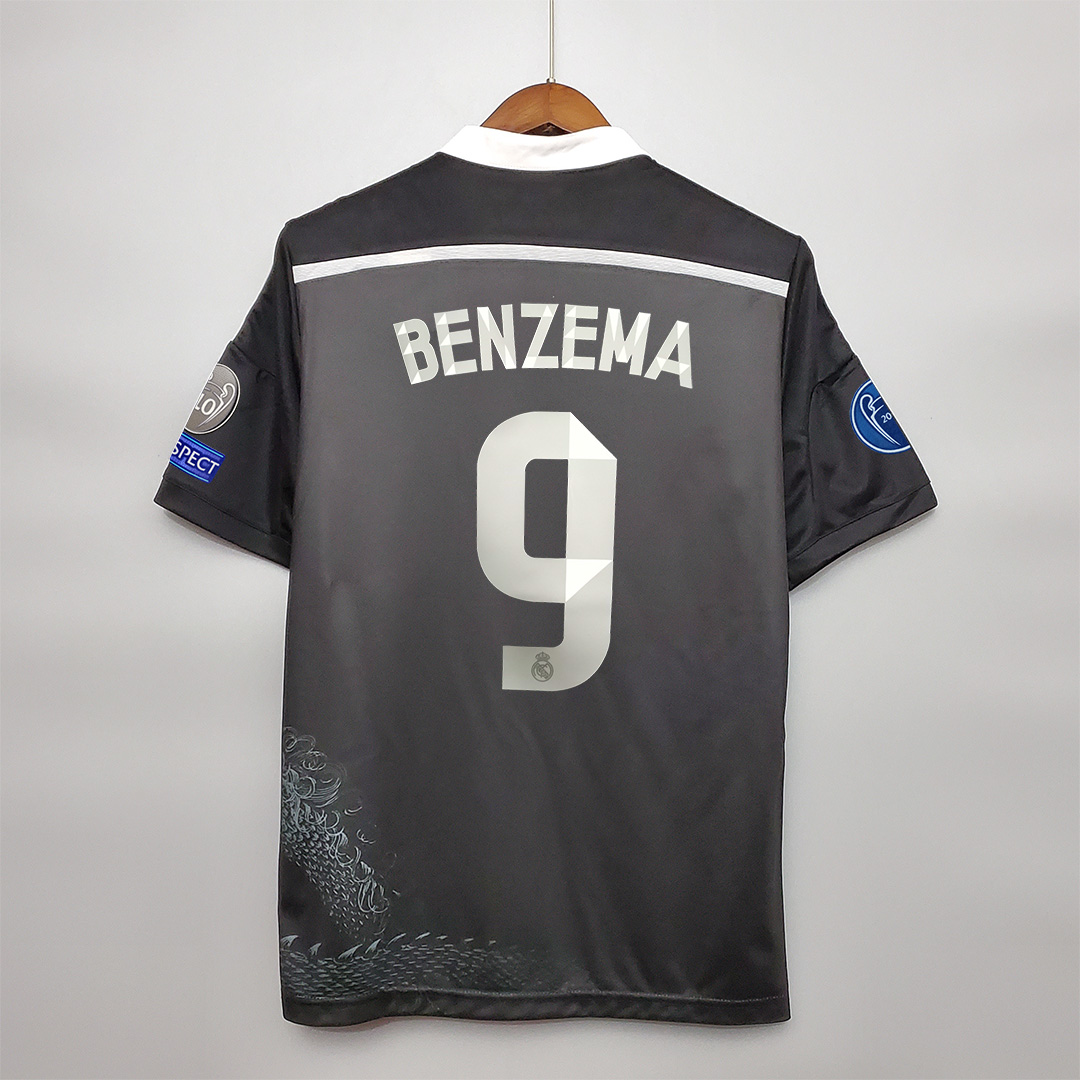 2014/15 Real Madrid Third Away Retro Jersey - view 18