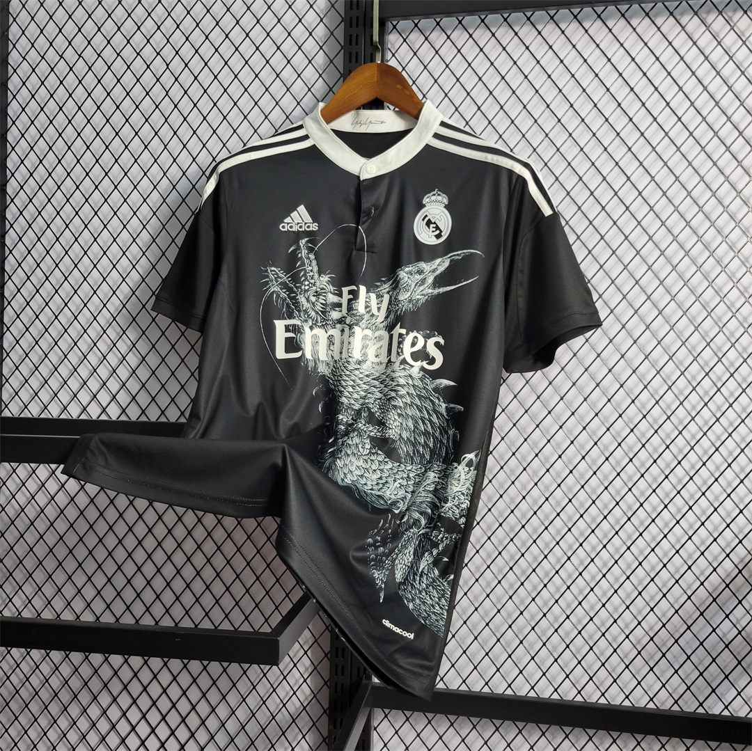 2014/15 Real Madrid Third Away Retro Jersey - view 7