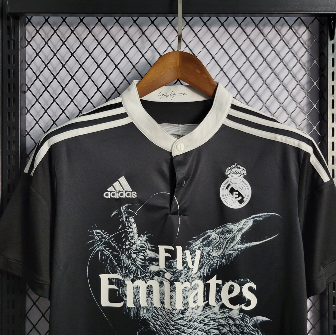2014/15 Real Madrid Third Away Retro Jersey - view 11