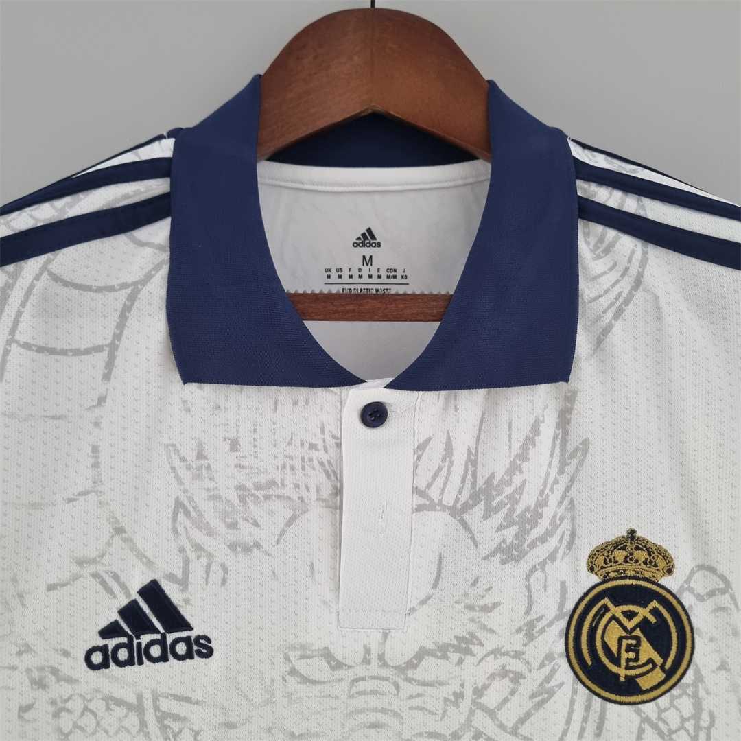 22-23 Real Madrid Chinese Dragon Jersey Fan Version - view 4