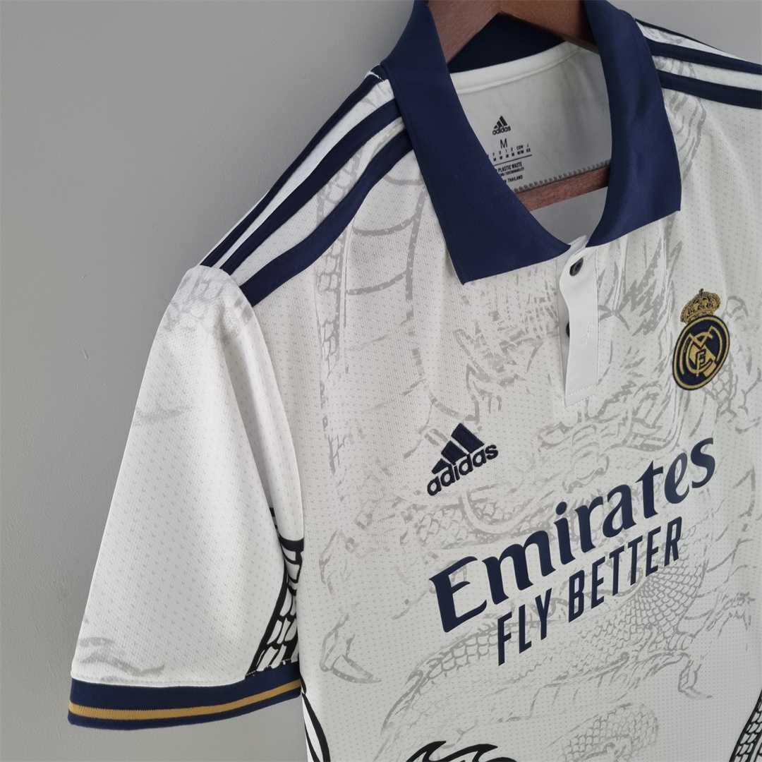 22-23 Real Madrid Chinese Dragon Jersey Fan Version - view 10