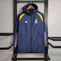 2023 Real Madrid Windbreaker Navy blue Soccer Jersey 1:1 Thai Quality - view 1