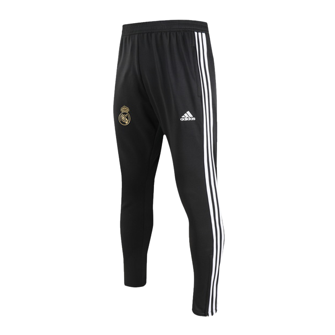 Kids Real Madrid Zipper Sweatshirt Kit(Top+Pants) Black 2023/24 - view 18