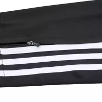 Kids Real Madrid Zipper Sweatshirt Kit(Top+Pants) Black 2023/24 - view 9
