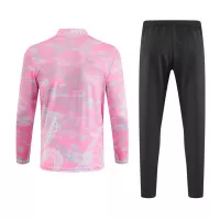 Kids Real Madrid Zipper Sweatshirt Kit(Top+Pants) Pink 2023/24 - view 10