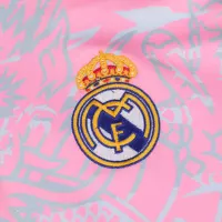 Kids Real Madrid Zipper Sweatshirt Kit(Top+Pants) Pink 2023/24 - view 11