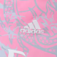 Real Madrid Zipper Sweatshirt Kit(Top+Pants) Pink 2023/24 - view 3