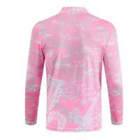 Real Madrid Zipper Sweatshirt Kit(Top+Pants) Pink 2023/24 - view 9