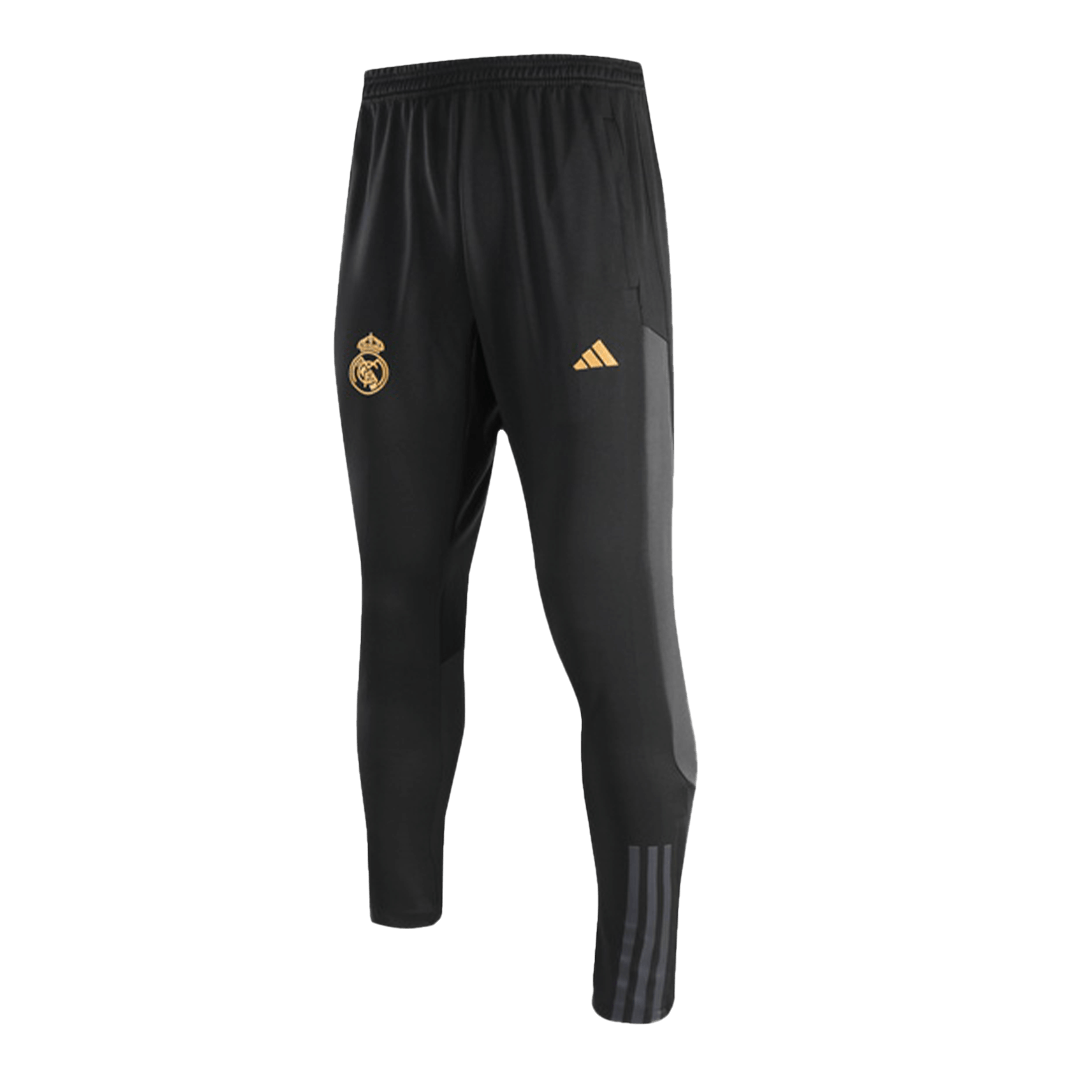 Real Madrid Zipper Sweatshirt Kit(Top+Pants) Black 2023/24 - view 5