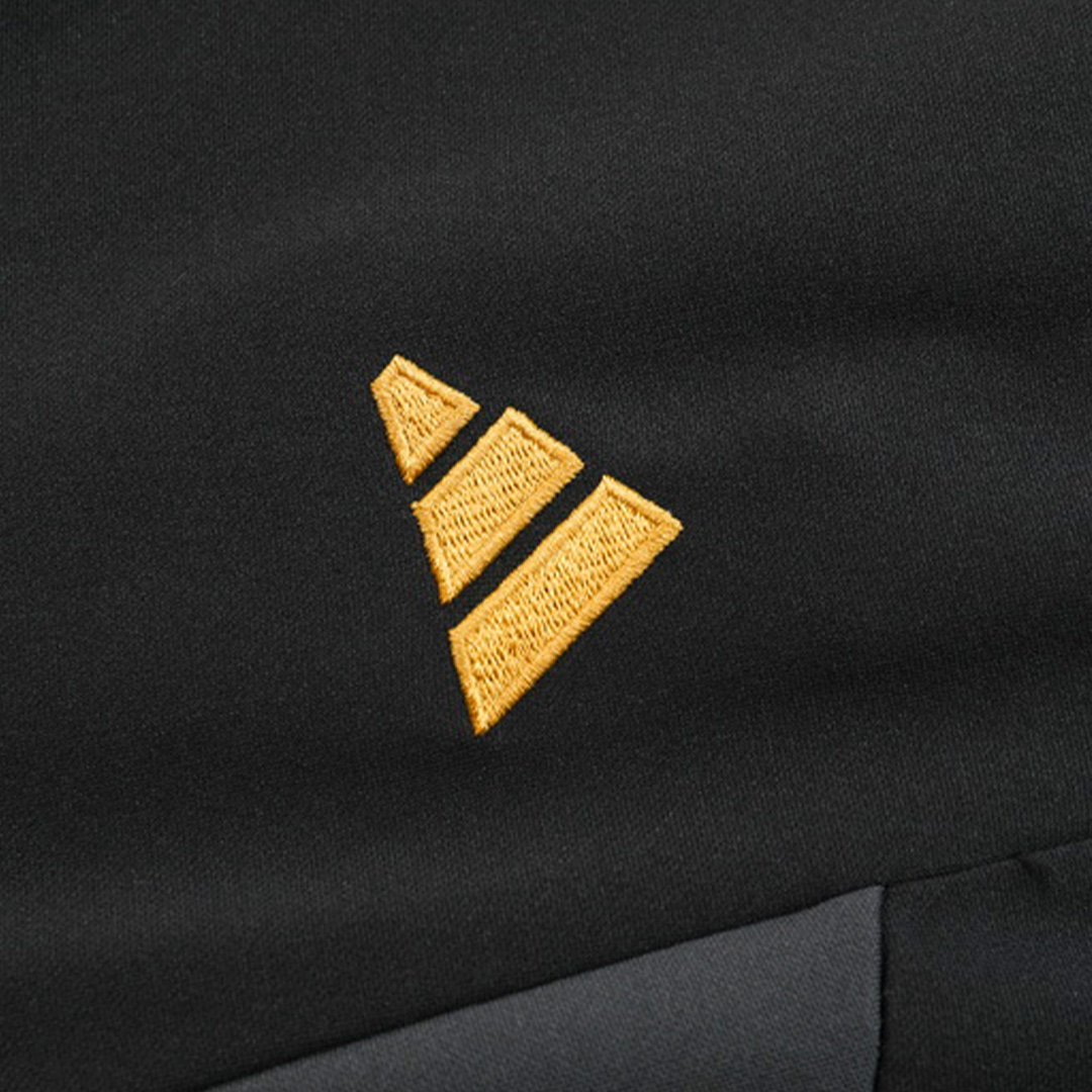 Real Madrid Zipper Sweatshirt Kit(Top+Pants) Black 2023/24 - view 11