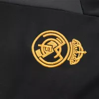 Real Madrid Zipper Sweatshirt Kit(Top+Pants) Black 2023/24 - view 17