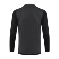Real Madrid Zipper Sweatshirt Kit(Top+Pants) Black 2023/24 - view 19