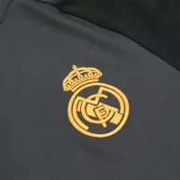 Real Madrid Zipper Sweatshirt Kit(Top+Pants) Black 2023/24 - view 4