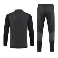 Real Madrid Zipper Sweatshirt Kit(Top+Pants) Black 2023/24 - view 7