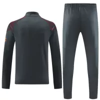 Real Madrid Zipper Sweat Kit(Top+Pants) Grey 2023/24 - view 3