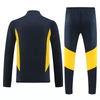 Real Madrid Zipper Sweat Kit(Top+Pants) Navy 2023/24 - view 3