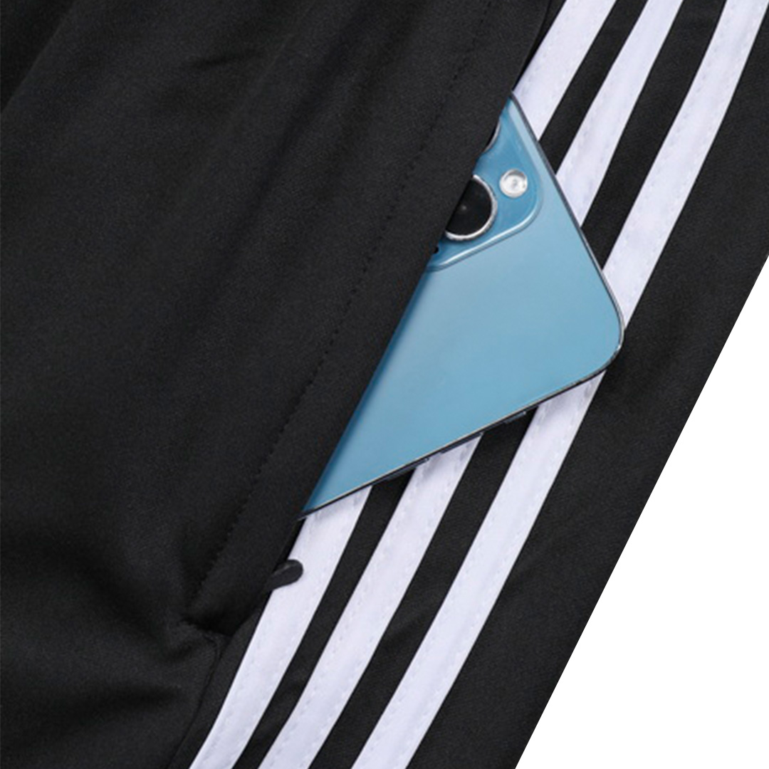 Real Madrid Zipper Sweatshirt Kit(Top+Pants) Yellow 2023/24 - view 9