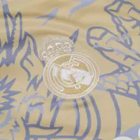 Real Madrid Zipper Sweatshirt Kit(Top+Pants) Yellow 2023/24 - view 13