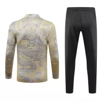 Real Madrid Zipper Sweatshirt Kit(Top+Pants) Yellow 2023/24 - view 15