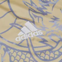 Real Madrid Zipper Sweatshirt Kit(Top+Pants) Yellow 2023/24 - view 16