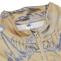 Real Madrid Zipper Sweatshirt Kit(Top+Pants) Yellow 2023/24 - view 6