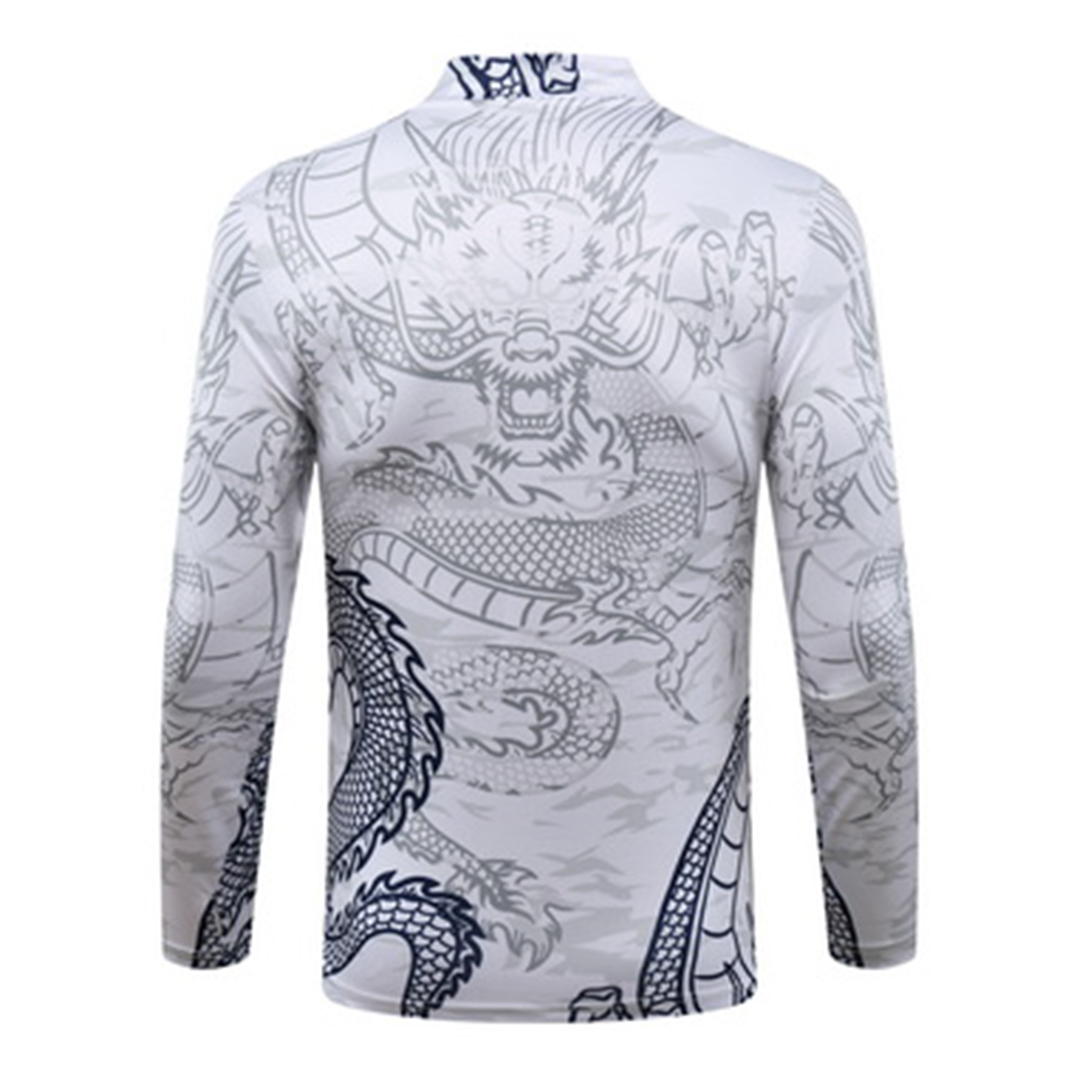 Real Madrid Zipper Sweatshirt Kit(Top+Pants) White 2023/24 - view 10