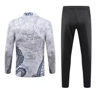 Real Madrid Zipper Sweatshirt Kit(Top+Pants) White 2023/24 - view 12