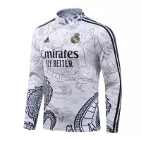 Real Madrid Zipper Sweatshirt Kit(Top+Pants) White 2023/24 - view 16