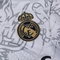 Real Madrid Zipper Sweatshirt Kit(Top+Pants) White 2023/24 - view 9