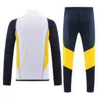 Real Madrid Zipper Sweat Kit(Top+Pants) White 2023/24 - view 3