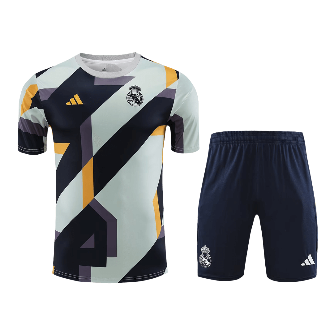 Real Madrid Pre-Match Kit Jersey+Shorts 2023/24 - view 6
