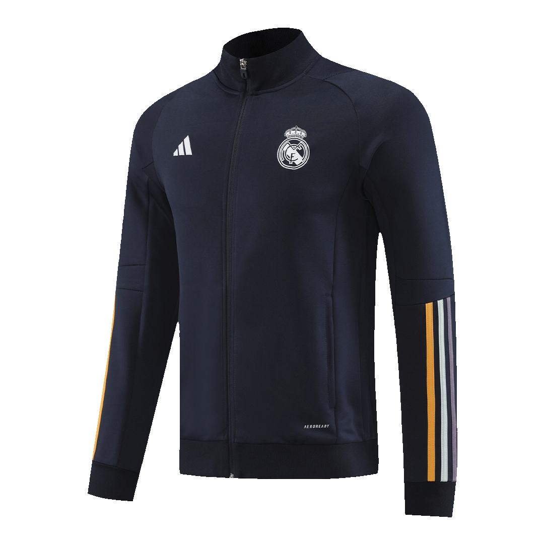 Real Madrid Training Jacket Kit (Jacket+Pants) Black 2023/24 - view 3