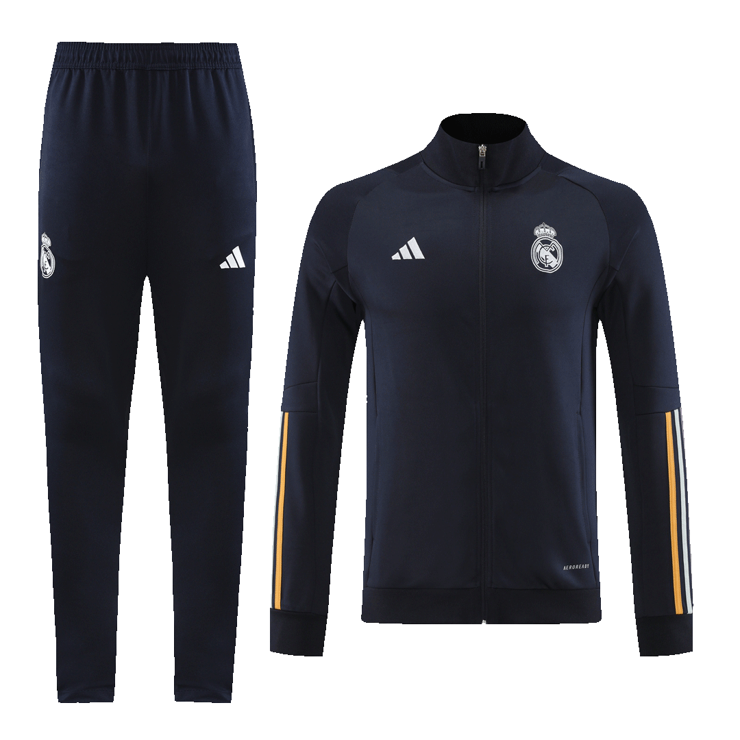 Real Madrid Training Jacket Kit (Jacket+Pants) Black 2023/24 - view 4