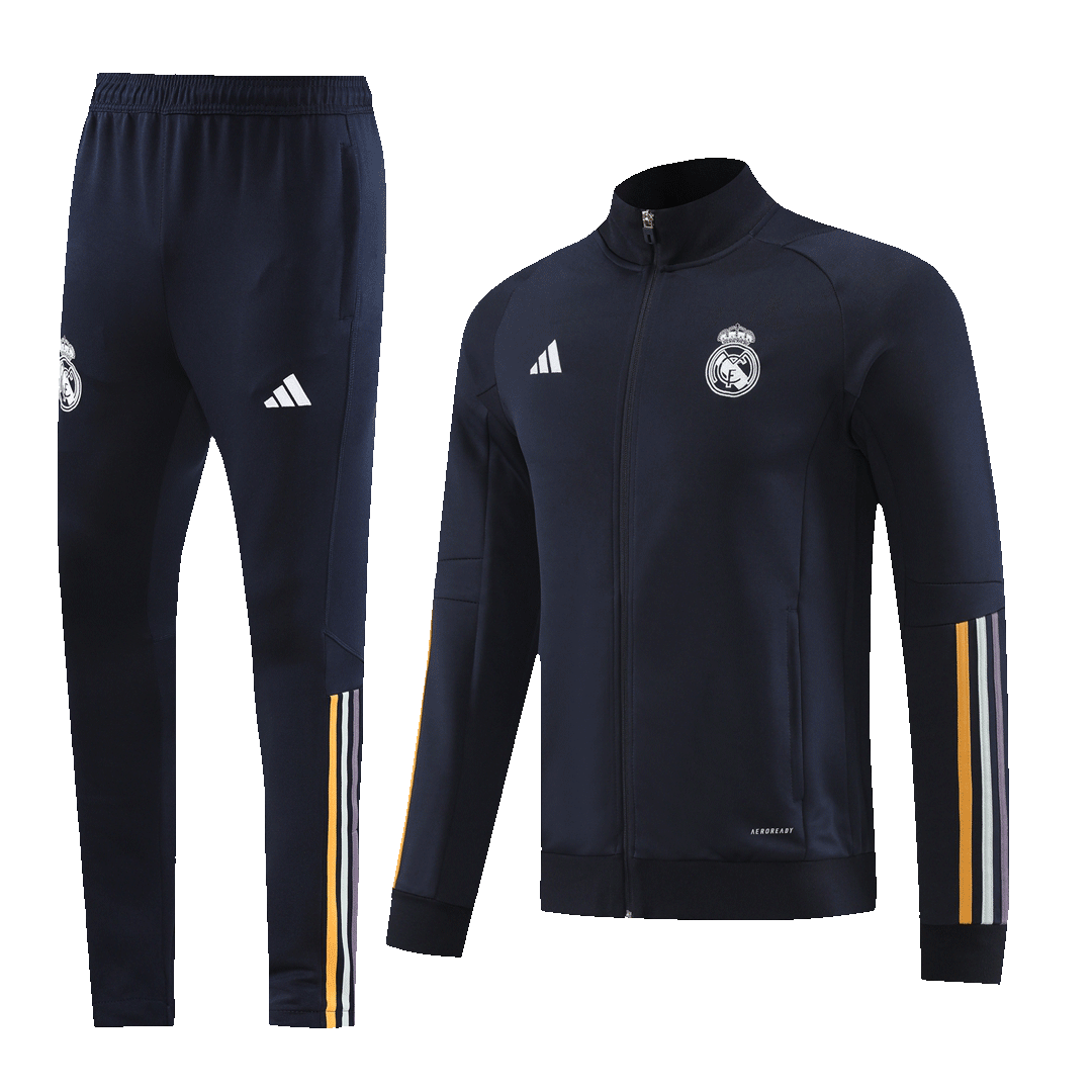 Real Madrid Training Jacket Kit (Jacket+Pants) Black 2023/24 - view 8