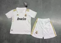 2011/12 Real Madrid Home Retro Kids Kit Jersey+Shorts - view 1
