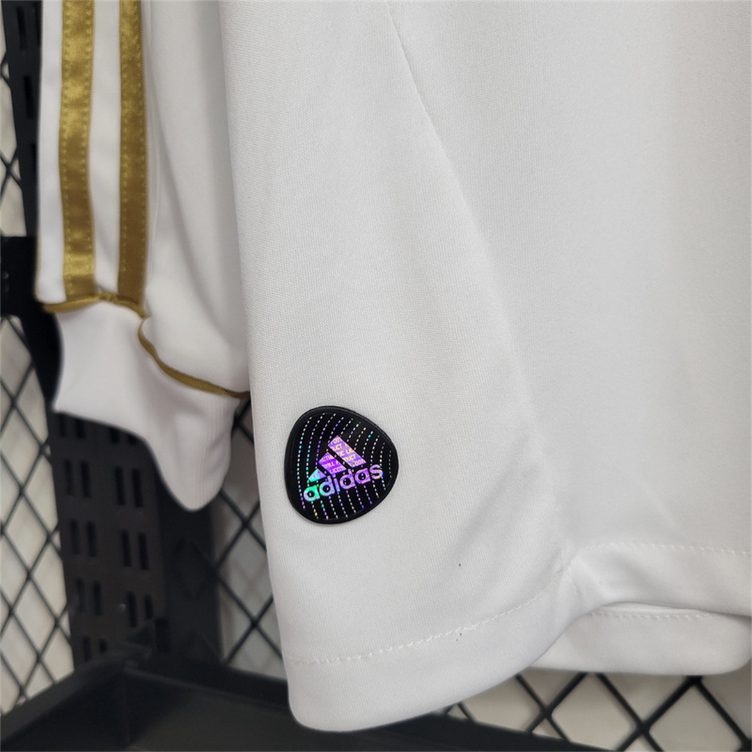 2011/12 Real Madrid Home Retro Jersey Long Sleeve - view 5