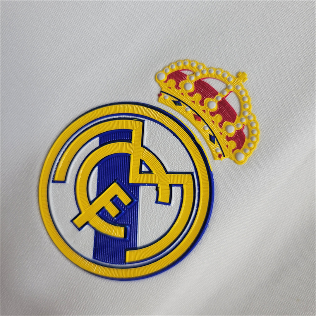 2011/12 Real Madrid Home Retro Jersey Long Sleeve - view 11