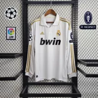 2011/12 Real Madrid Home Retro Jersey Long Sleeve - view 14