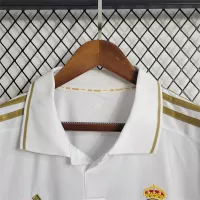 2011/12 Real Madrid Home Retro Jersey Long Sleeve - view 6