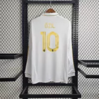 2011/12 Real Madrid Home Retro Jersey Long Sleeve - view 8