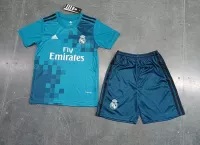 2017/18 Real Madrid Third Away Kids Kit Retro Jersey+Shorts - view 1